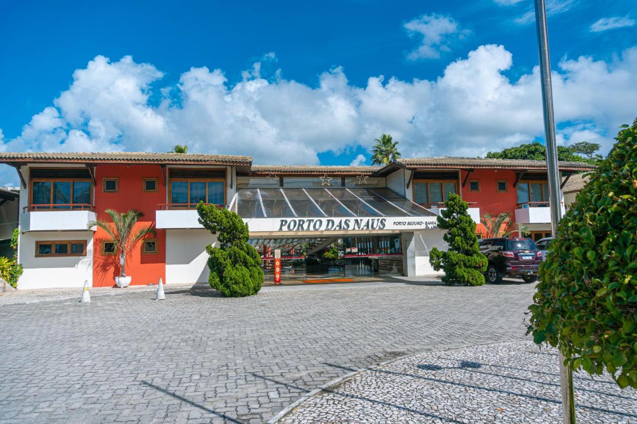 Porto Das Naus Praia Hotel Porto Seguro Exteriér fotografie