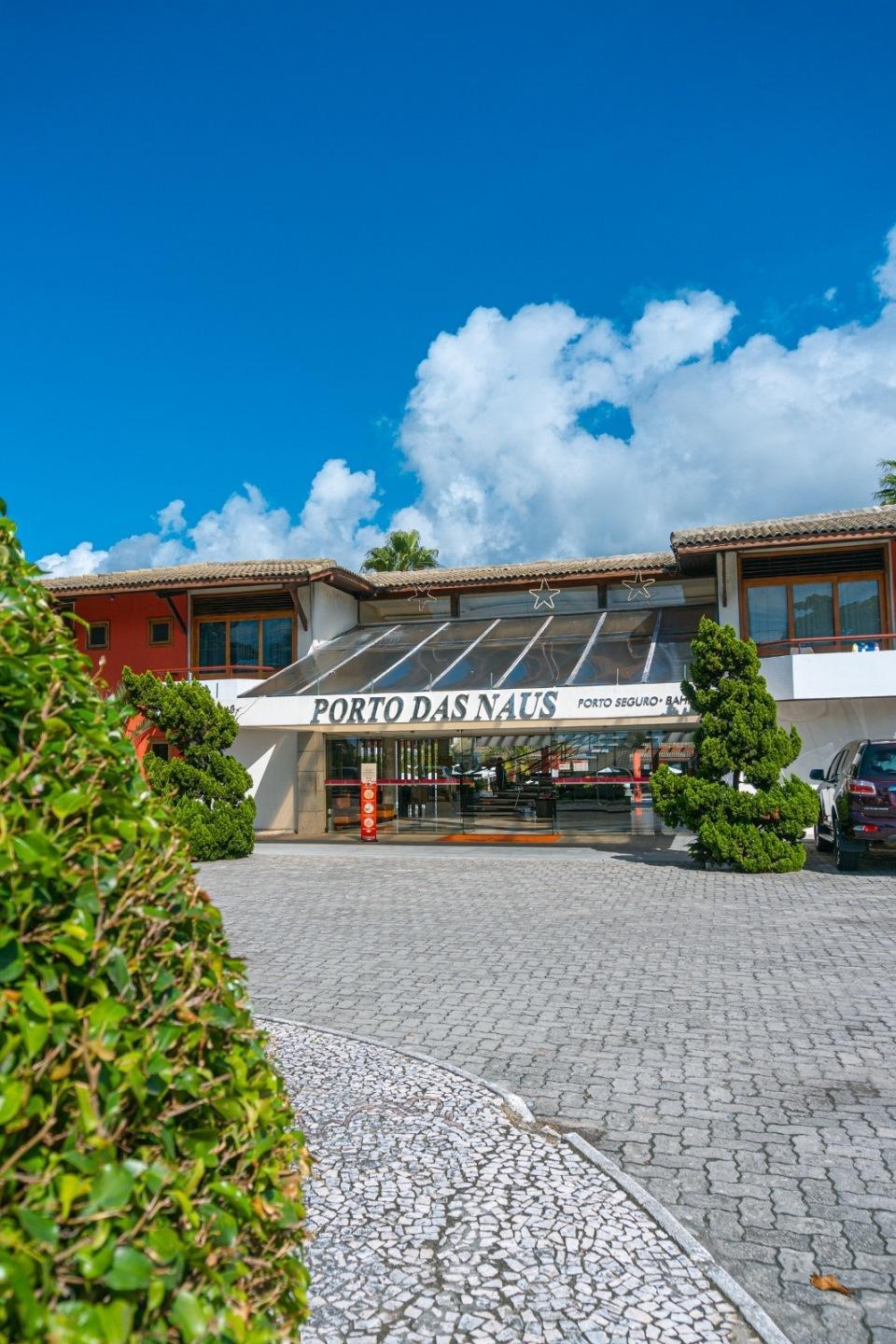 Porto Das Naus Praia Hotel Porto Seguro Exteriér fotografie