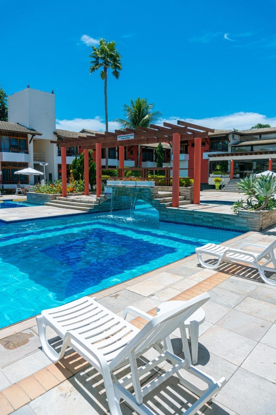 Porto Das Naus Praia Hotel Porto Seguro Exteriér fotografie