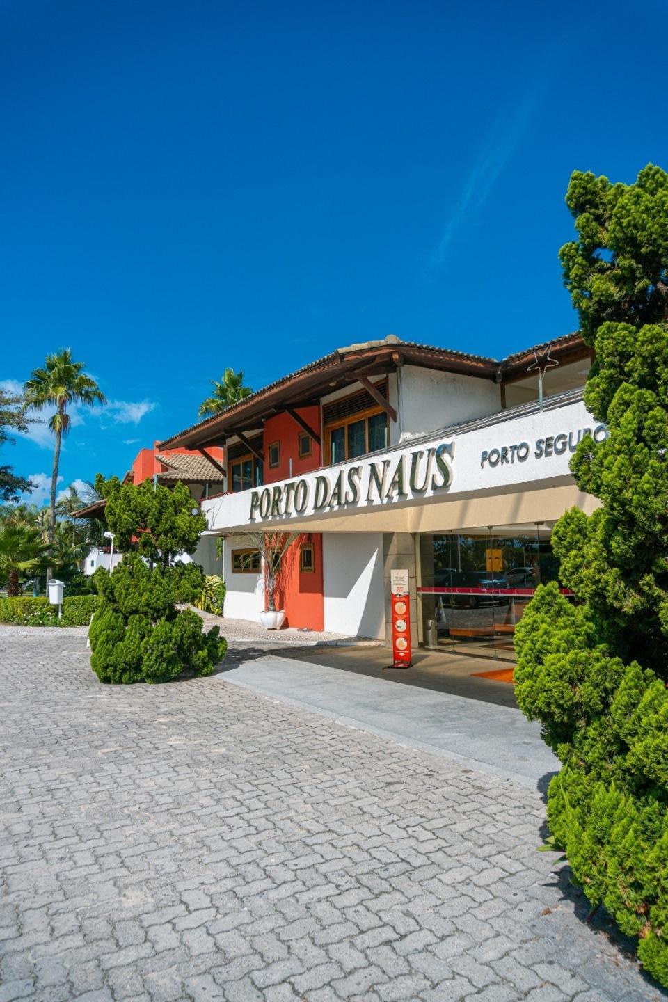 Porto Das Naus Praia Hotel Porto Seguro Exteriér fotografie